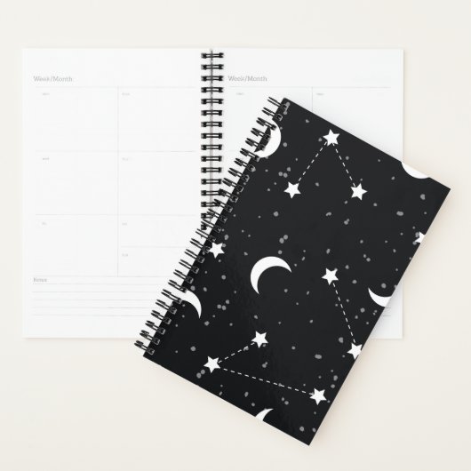 maan en sterren magische planner (Display)
