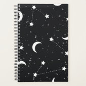 maan en sterren magische planner (Voorkant)