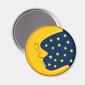 Maan en sterren magneet (Voorkant / Achterkant)