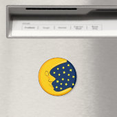 Maan en sterren magneet (Insitu (Vaatwasser))