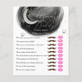 Maan en sterren | mama papa | Baby showers wild