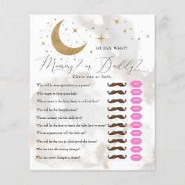 Maan en sterren | mama papa | Baby showers wild
