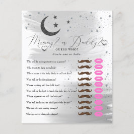 Maan en sterren | mama papa | Baby showers wild