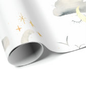 Maan en sterren Night Sky inpakpapier (Rol Hoek)