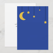 Maan en Sterren Nodigen Uit (Voorkant / Achterkant)