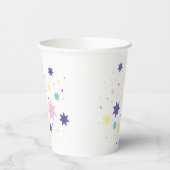 Maan en sterren. papieren bekers (Links)