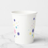 Maan en sterren. papieren bekers (Rechts)