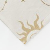 Maan en sterren Sky Bohemian Deken (Hoek)