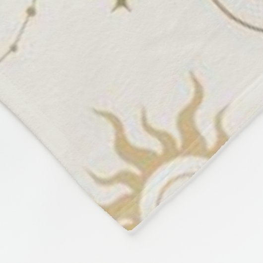 Maan en sterren Sky Bohemian Deken (Hoek)