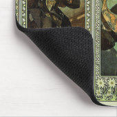 Maan en sterren van Alphonse Mucha Muismat (Hoek)