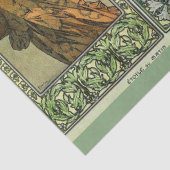 Maan en sterren van Alphonse Mucha Tissuepapier (Detail)