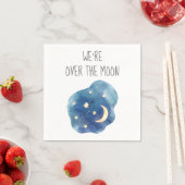 Maan en sterren We're Over the Moon Servetten (Insitu)
