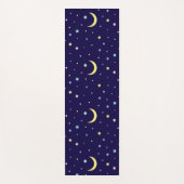 Maan en sterren. yogamat (Voorkant)