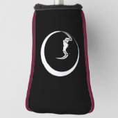Maan en vleermuis golfheadcover (Draai 90)