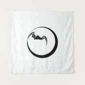 Maan en vleermuis wandkleed (Voorkant)