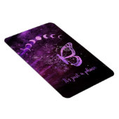 Maan en Vlinder Magneet (Rechterzijde)