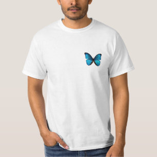 Maan en vlinders T-shirt