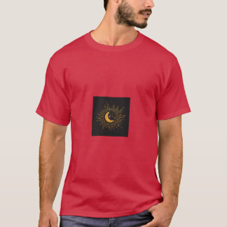 Maan en zon Hemels geschenk T-shirt