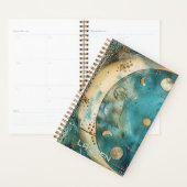 Maan en Zon Hemelse Schone Naam Planner (Display)