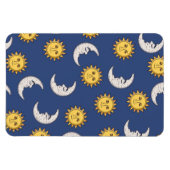 Maan en Zon Magneet (Horizontaal)
