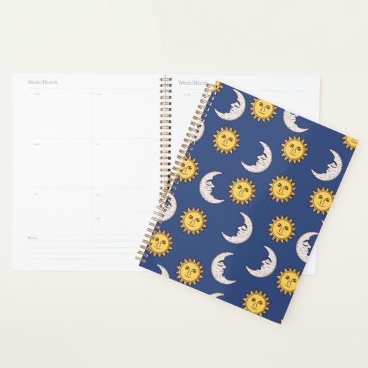 Maan en Zon Planner (Display)