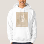 Maan Energie – Boho Astro Hoodie (Voorkant)