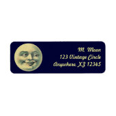 maan etiket (Voorkant)