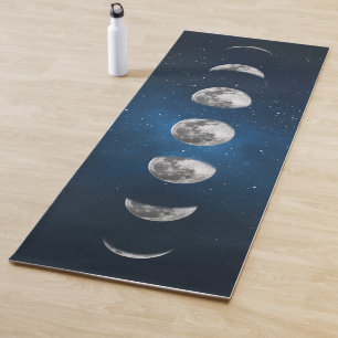 Maan Fases Galaxy Stars Yogamat