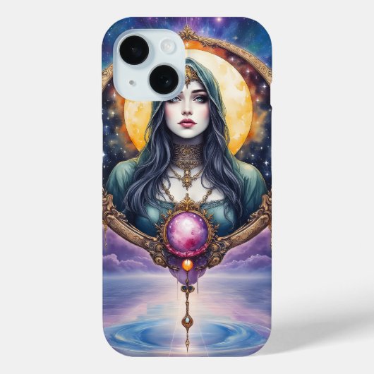 Maan gebonden Droombewaarder – Bewaker van de Nach Case-Mate iPhone Case (Achterkant)