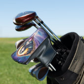 Maan gebonden Droombewaarder – Bewaker van de Nach Golfheadcover (Insitu)