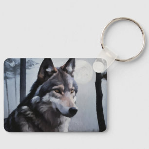Maan Geest Sleutelhanger