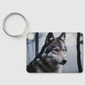 Maan Geest Sleutelhanger (Achterkant)