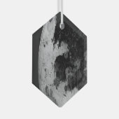 maan glas ornament (Voorkant Rechts)