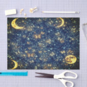 Maan Gloed Kosmische Nacht Tuin Tissuepapier (Craft)