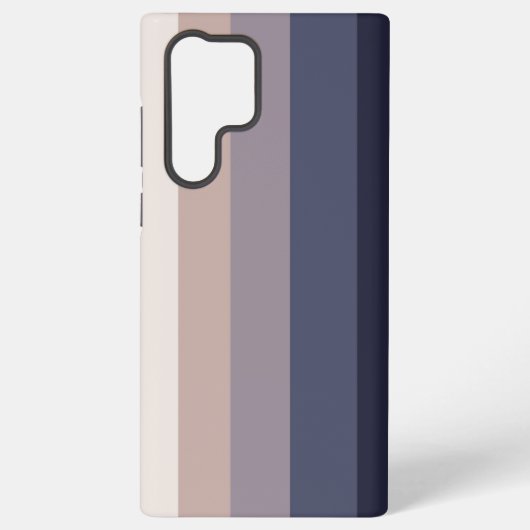 Maan Gloed Samsung Galaxy Hoesje (Achterkant)