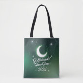 Maan Gloed Tote Bag (Voorkant)