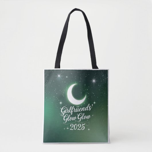 Maan Gloed Tote Bag (Voorkant)