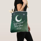 Maan Gloed Tote Bag (Dichtbij)