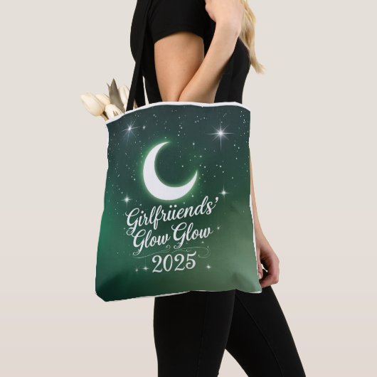 Maan Gloed Tote Bag (Dichtbij)