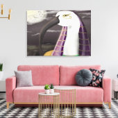 Maan God Thoth Canvas Kunst (Insitu (Woonkamer))
