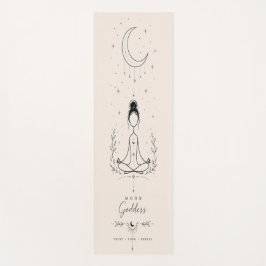 Maan Godin Meditatie Yoga Mat