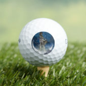 Maan Godin strooit 's nachts met sterren Golfballen (Insitu Shirt)