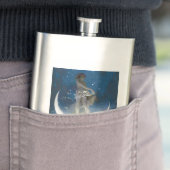 Maan Godin strooit 's nachts sterren Flacon (Voorbeeld)