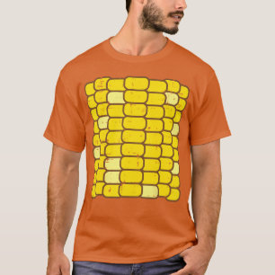 Maan Halloween Kostuum Foodie Boer Grappige Boerde T-shirt