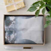 Maan Halo Kasteel Decoupage Tissuepapier (Geschenk)