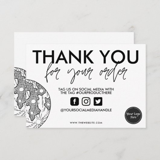 Maan Hand Tekening Sterrenruimte invoegen Elegant (Voorkant / Achterkant)