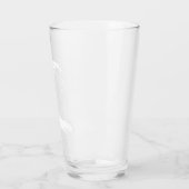 Maan Hart Glazen Tumbler (Links)
