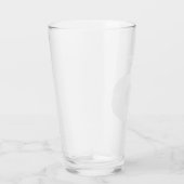 Maan Hart Glazen Tumbler (Rechts)