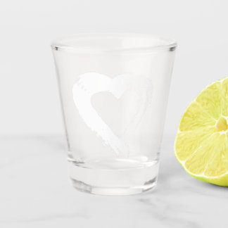 Maan Hart Shotglas  Shot Glas