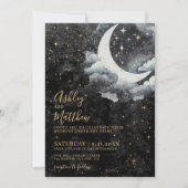 Maan hemelbruiloft kaart (Voorkant)